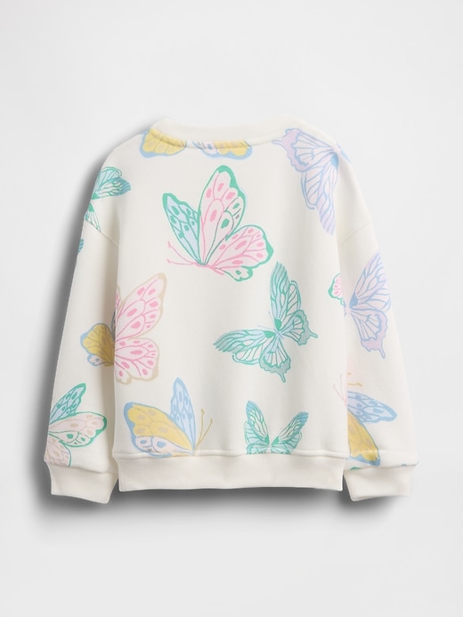 Image number 2 showing, Baby & Toddler VintageSoft Graphic Sweatshirt