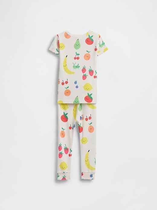 Image number 2 showing, Baby & Toddler Organic Brushed Cotton PJ Set