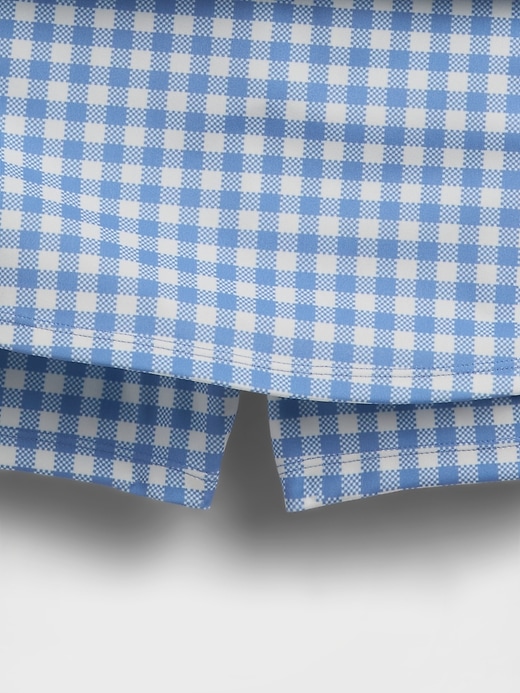 Image number 3 showing, Kids Cap-Sleeve Athletic Dress