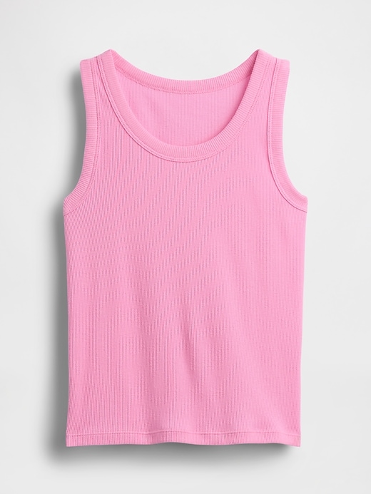 Image number 2 showing, Kid Rib Scoop Tank Top