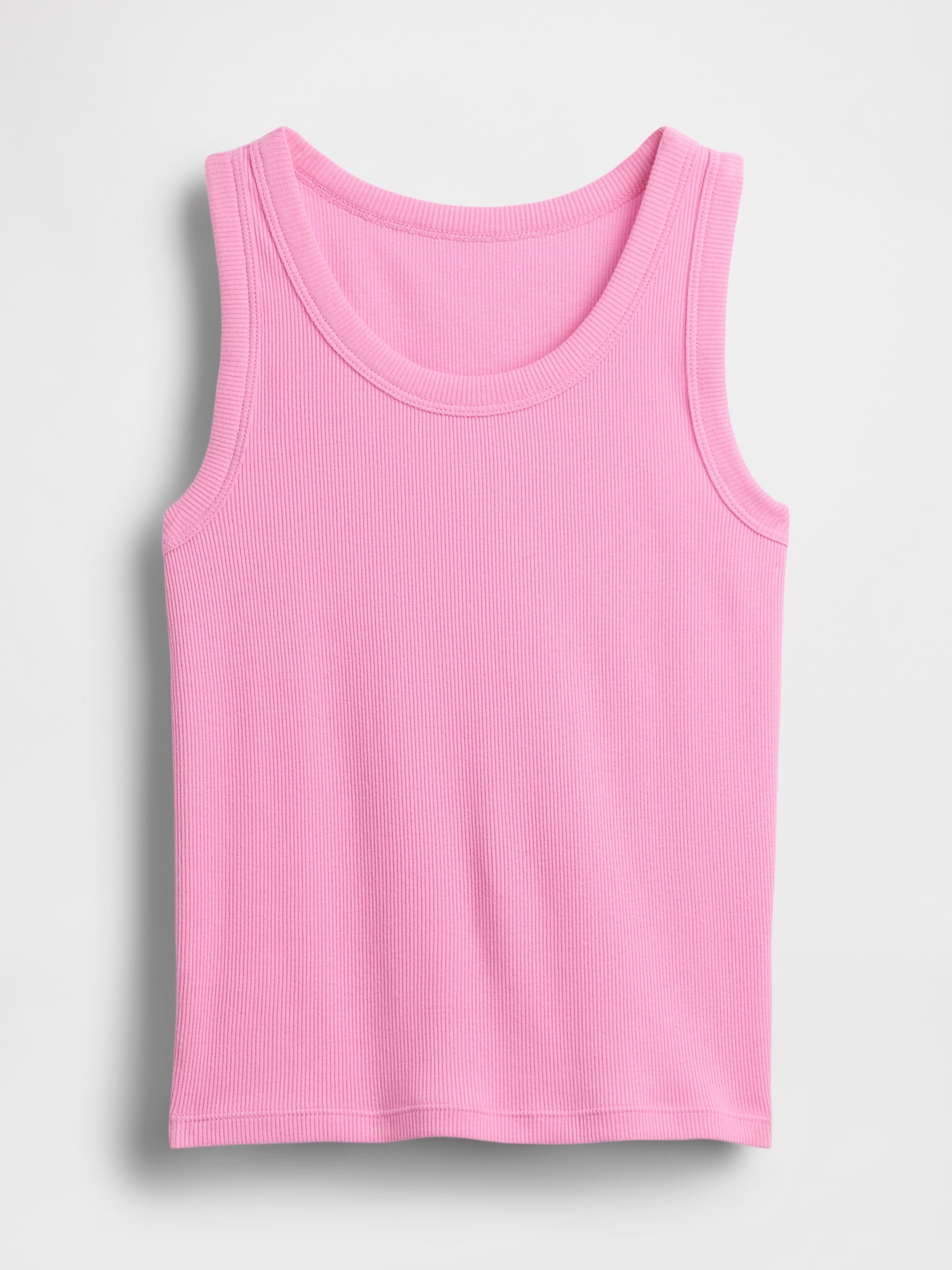 Kid Rib Scoop Tank Top