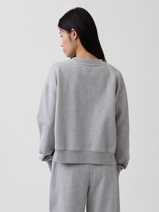 Image number 3 showing, VintageSoft Oversized Split-Hem Sweatshirt