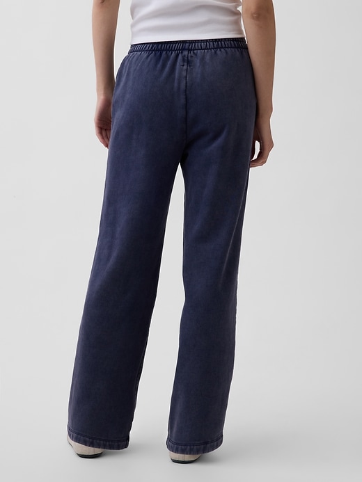 Image number 4 showing, Mid Rise VintageSoft Straight Sweatpants
