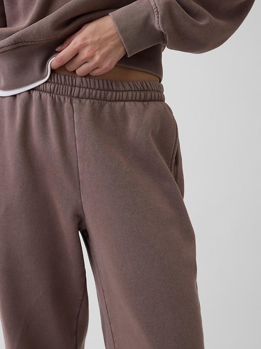 Image number 5 showing, Mid Rise VintageSoft Relaxed Joggers