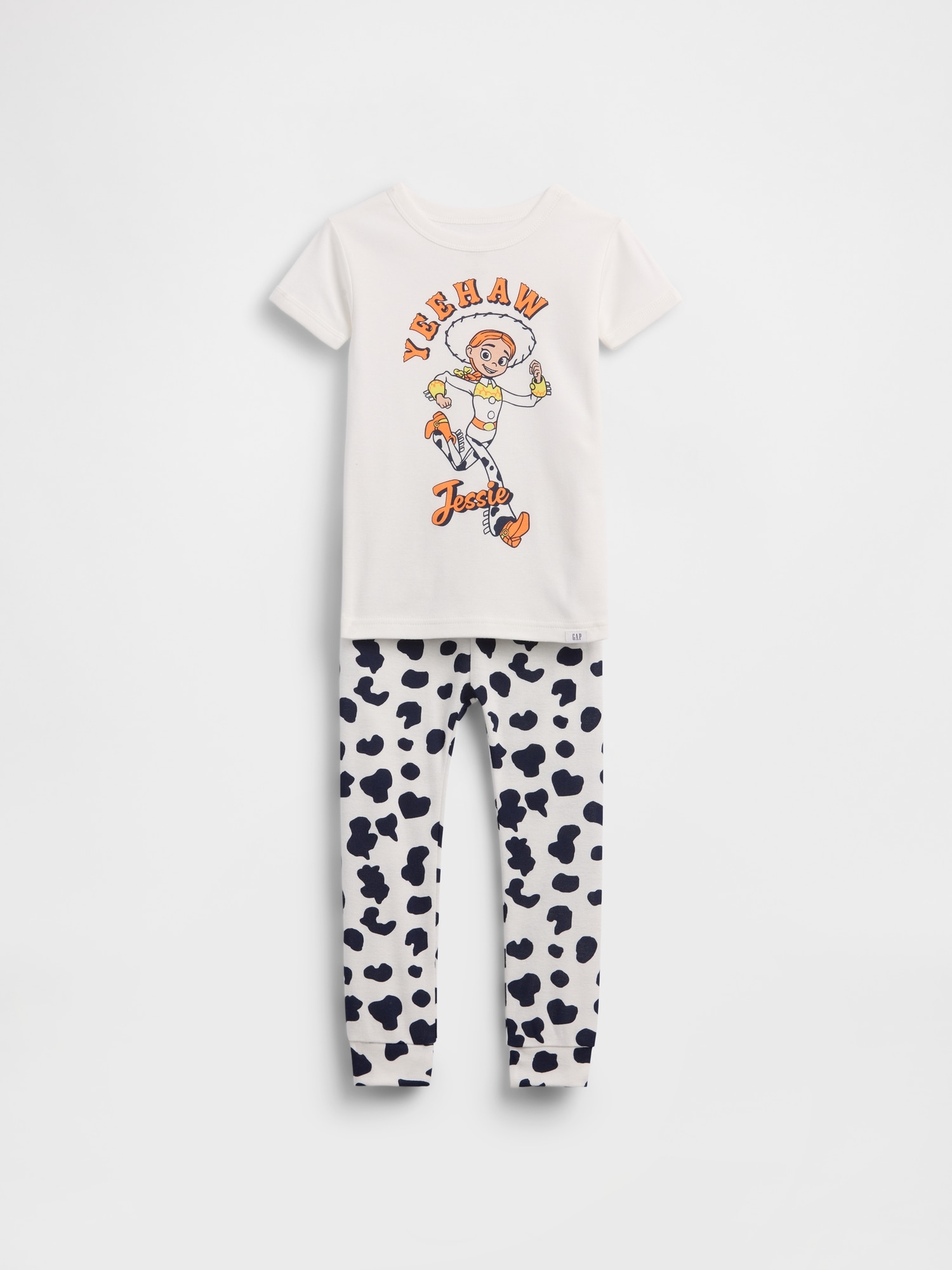 Gap × Disney Baby & Toddler Organic Brushed Cotton PJ Set