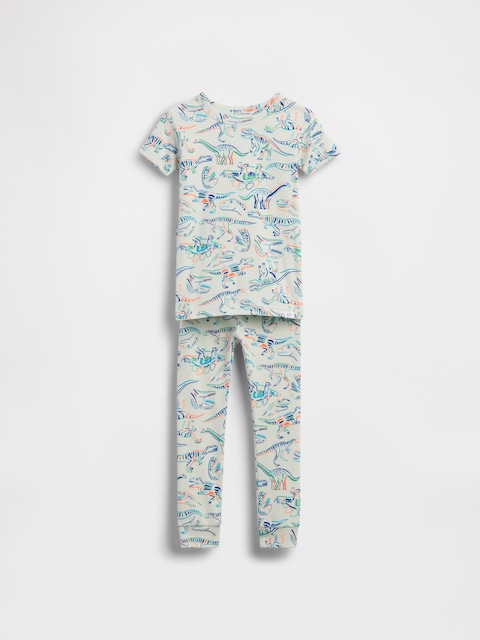 Baby & Toddler Organic Brushed Cotton Dino PJ Set