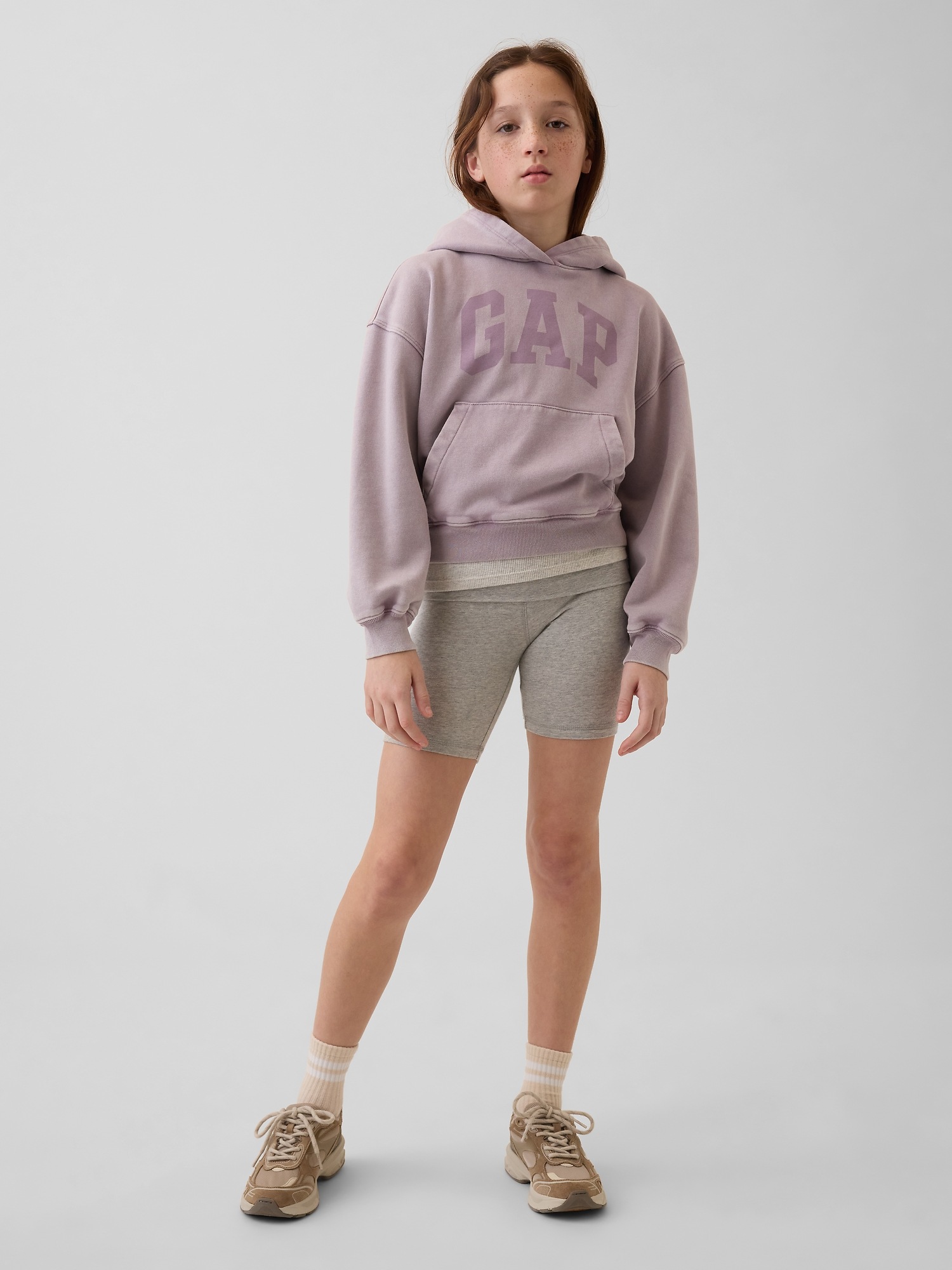 Детские велошорты Gap с отворотом