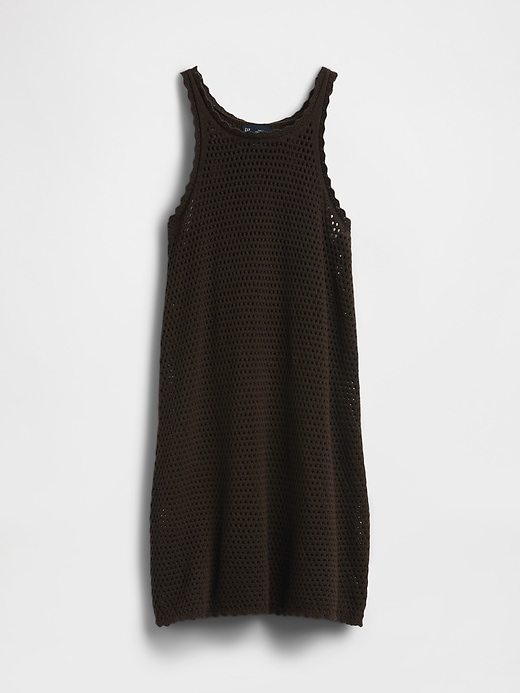 Image number 5 showing, Crochet Mini Dress