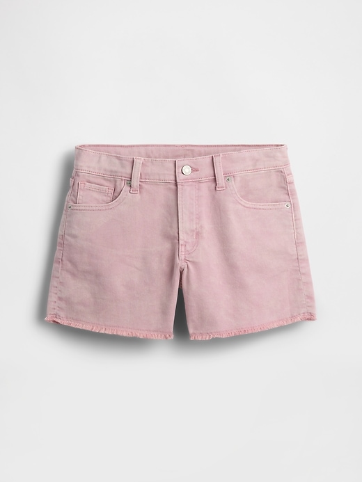 Image number 2 showing, Kids Low Rise Stride Denim Shorts