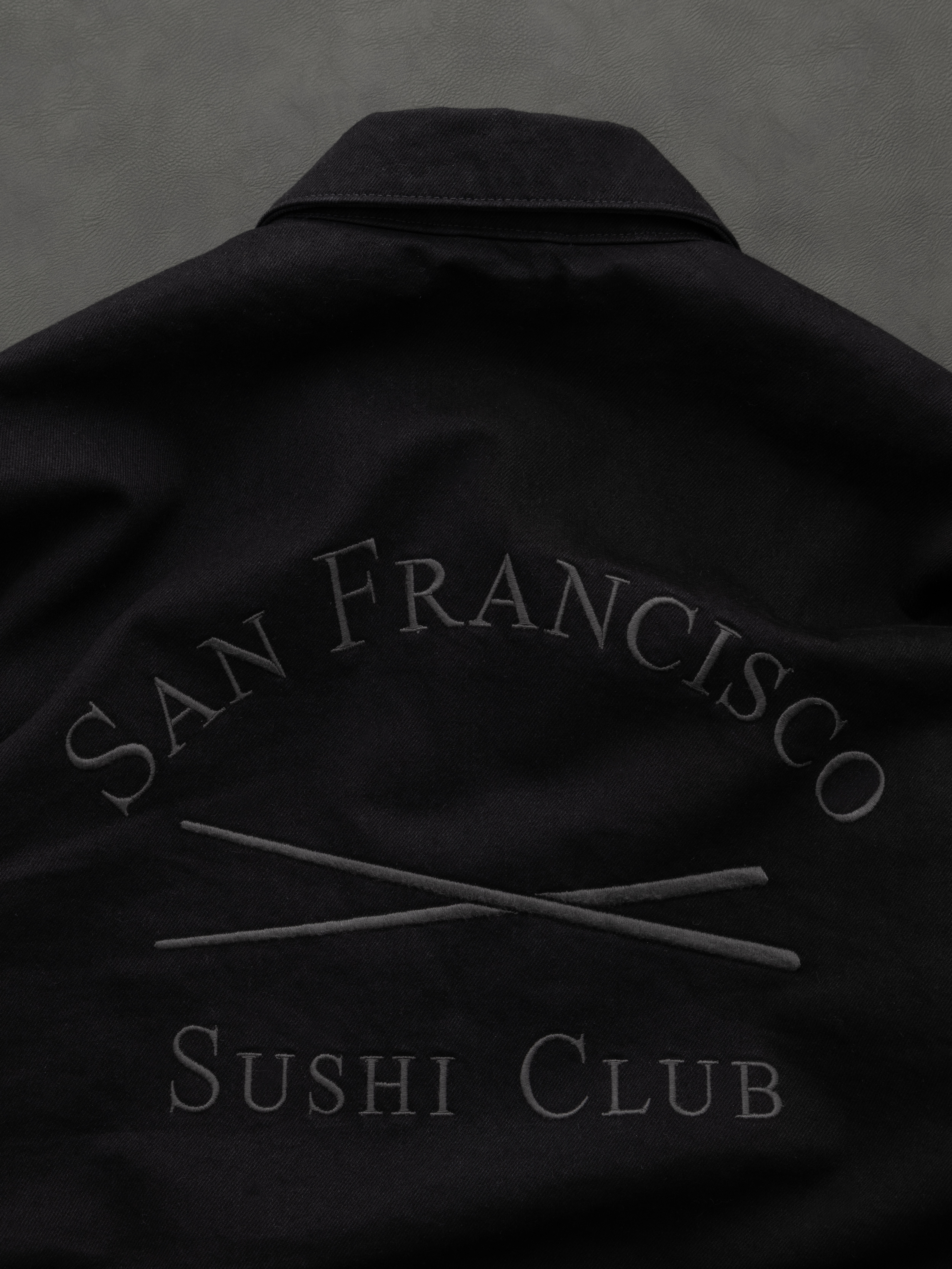 Gap × Sushi Club Oversized Denim Jacket | Gap