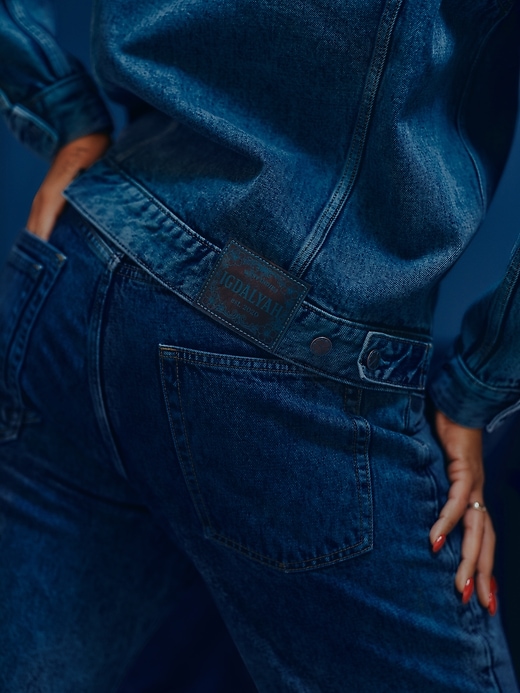 Image number 9 showing, Gap × HFR ‘90s Loose Jeans by IGDALYAH