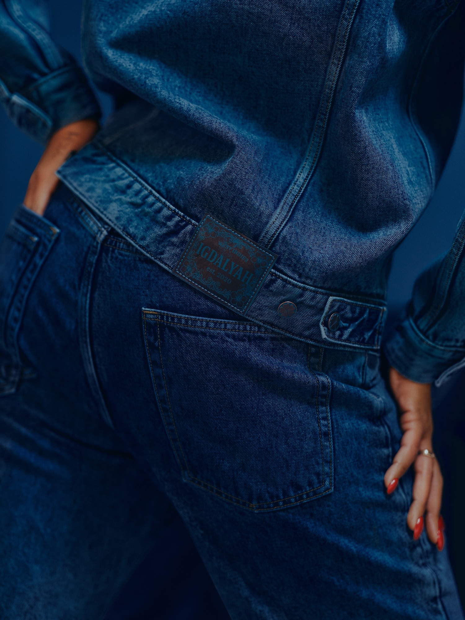 Gap × HFR ‘90s Loose Jeans by IGDALYAH