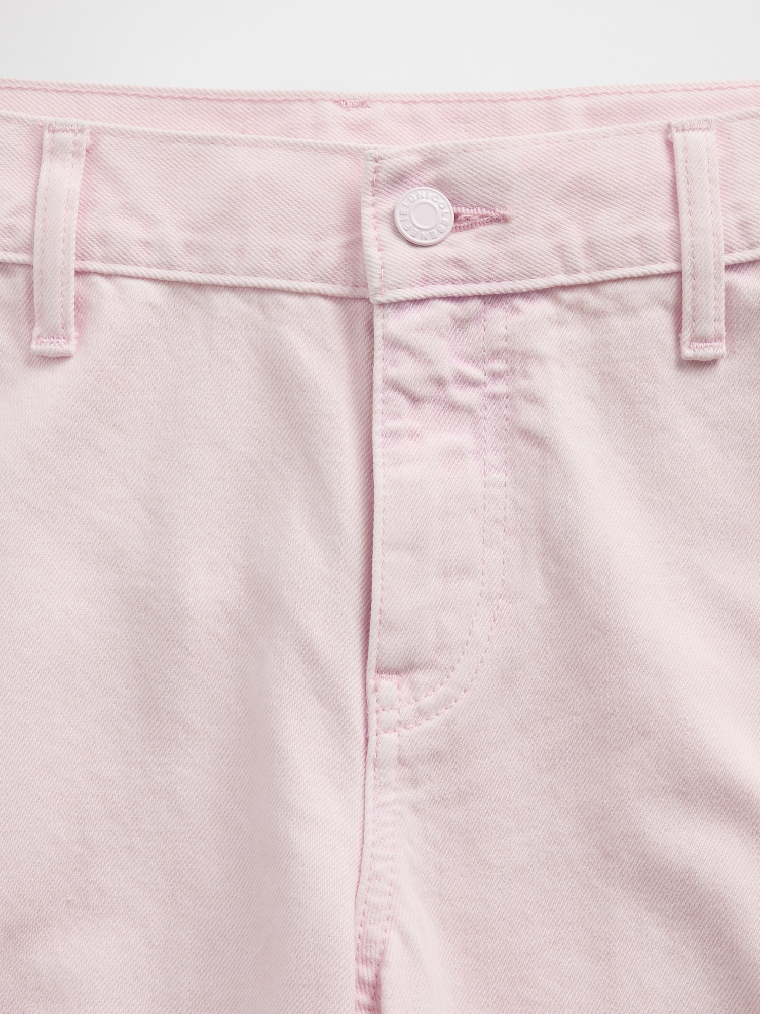 Gap × HFR Low Rise Pink Baggy Barrel Jeans by Nicole Benefield Portfolio