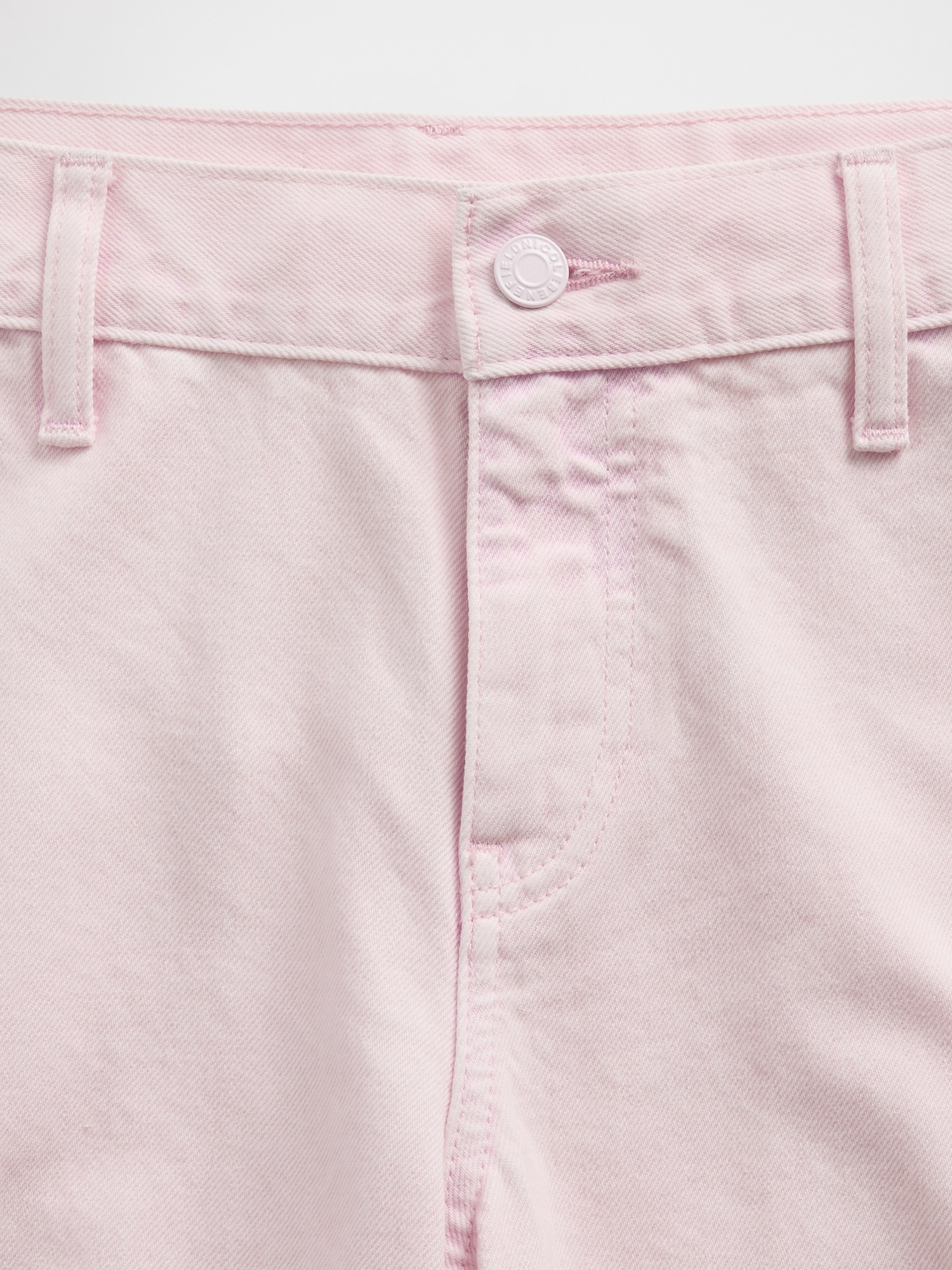 Женские джинсы Gap × HFR Low Rise Pink Baggy Barrel Jeans by Nicole Benefield Portfolio — фото 6
