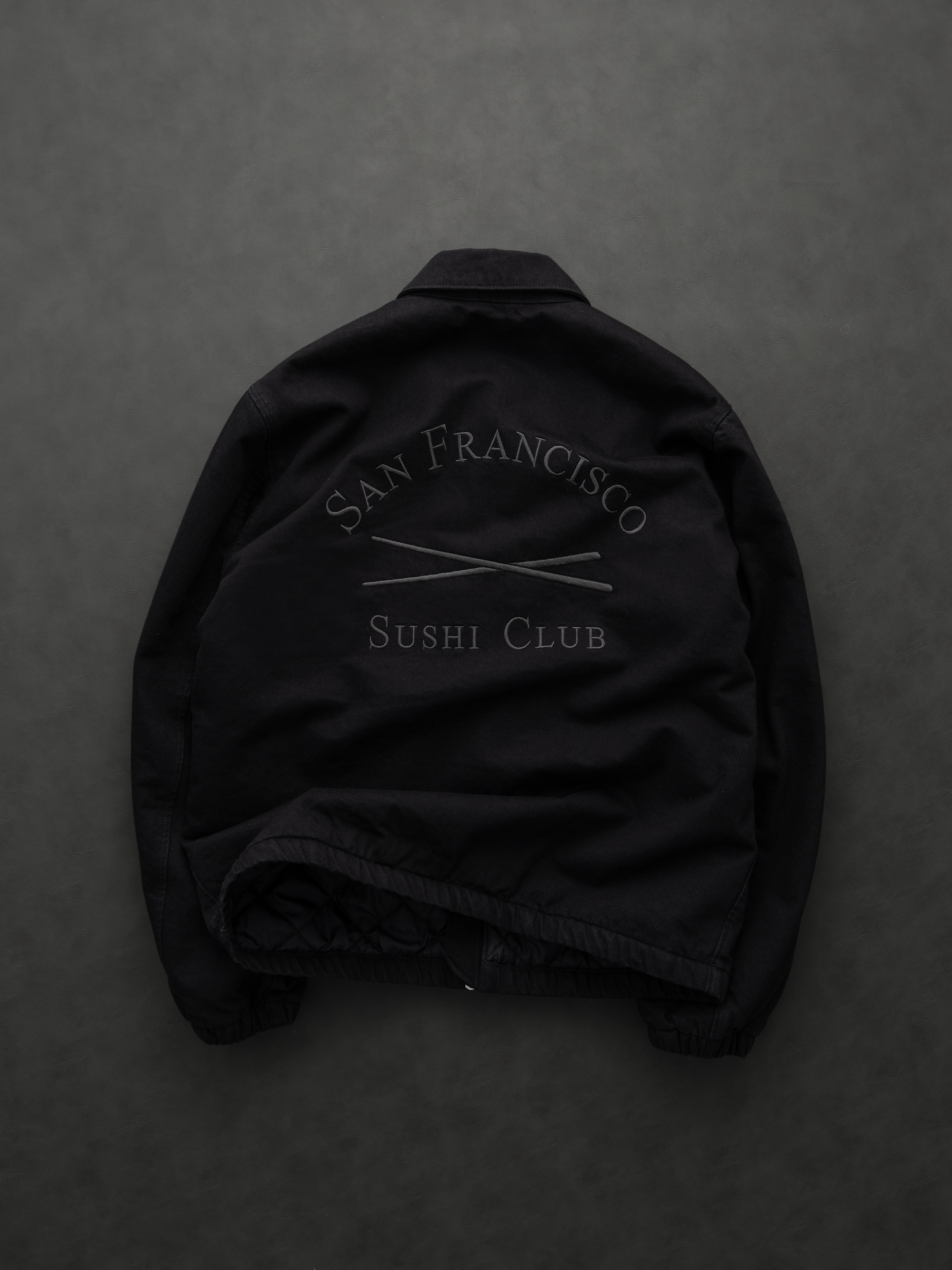 Gap × Sushi Club Oversized Denim Jacket | Gap