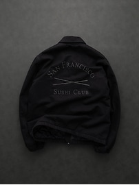 Gap × Sushi Club Oversized Denim Jacket | Gap