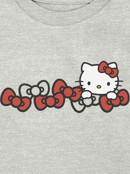 Image number 3 showing, Toddler Hello Kitty Bows Graphic T-Shirt