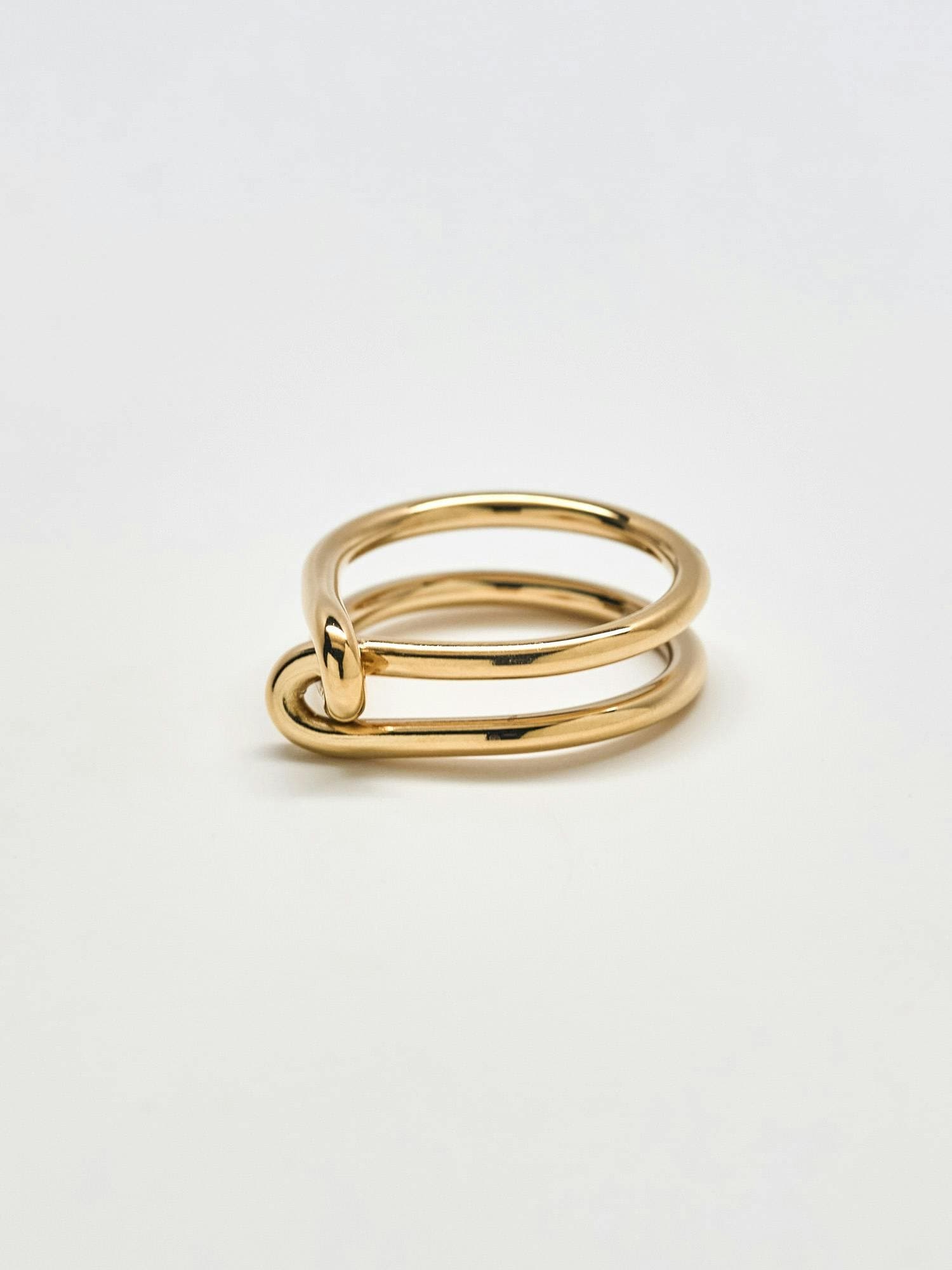 Admiral Row Gold Double Knot Ring