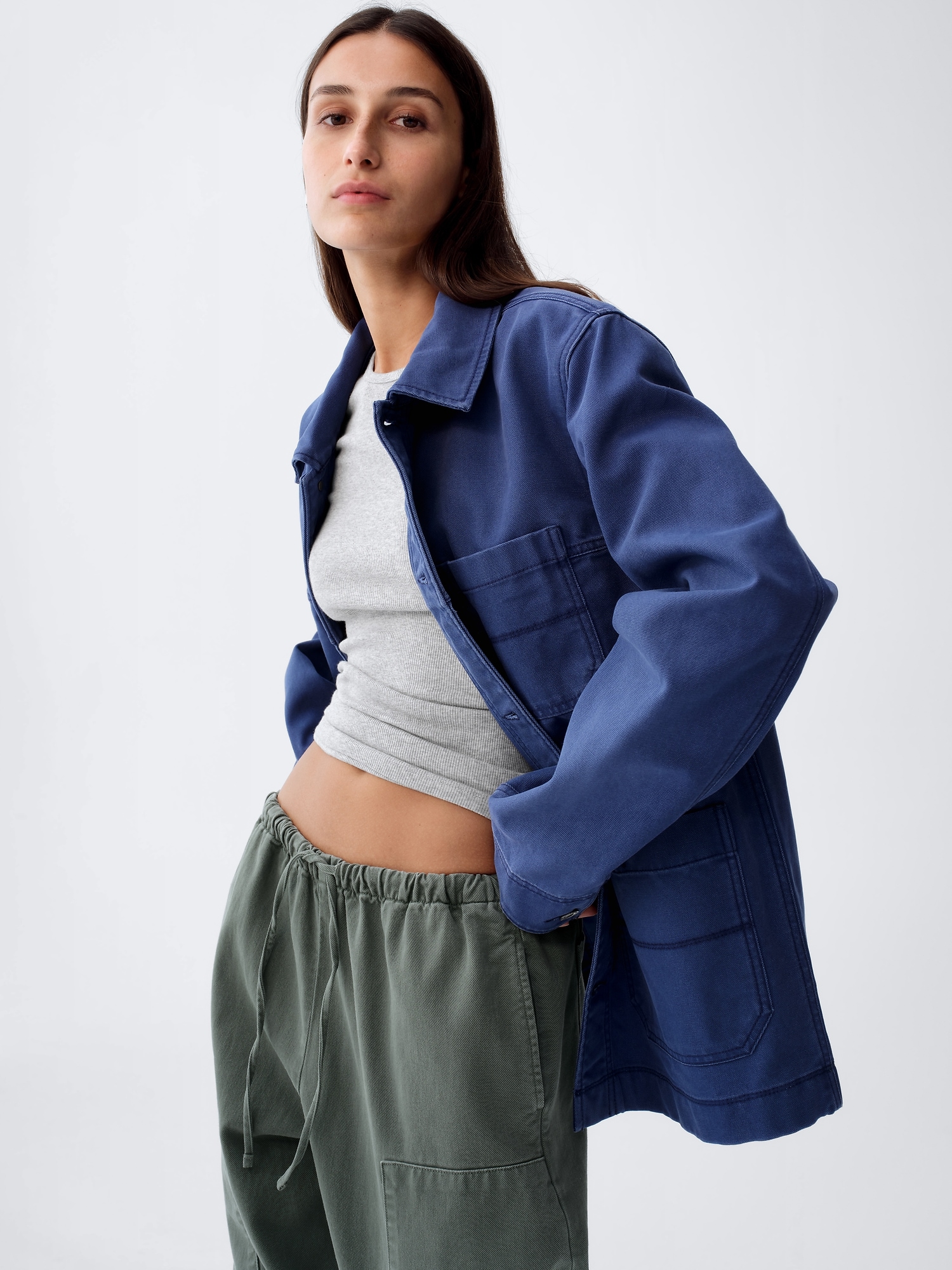 Canvas Chore Jacket