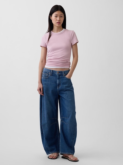 Image number 2 showing, Modern Crewneck T-Shirt