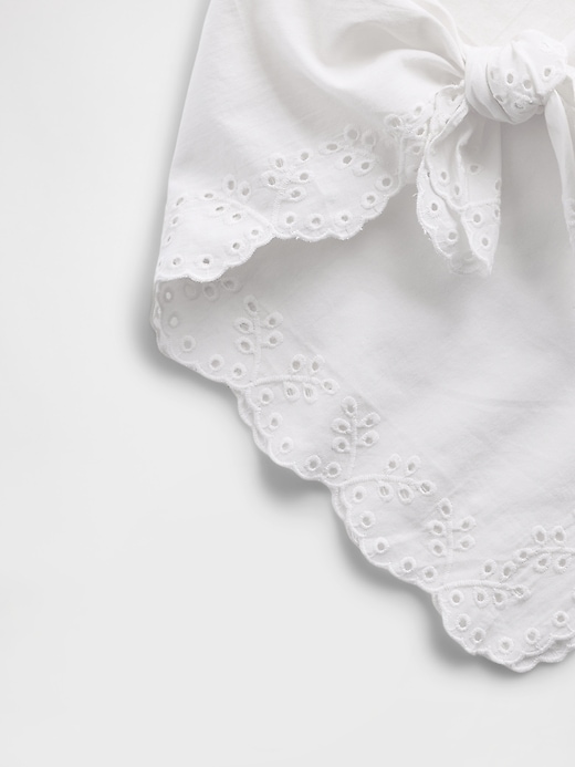 Image number 4 showing, Eyelet Bandana Scarf