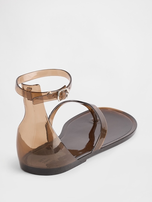 Image number 3 showing, Jelly Thong Sandals
