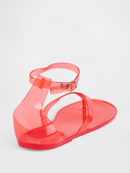 Image number 3 showing, Jelly Thong Sandals