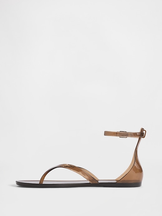 Image number 4 showing, Jelly Thong Sandals