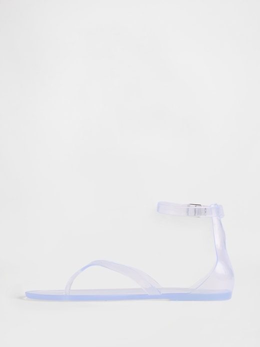 Image number 4 showing, Jelly Thong Sandals