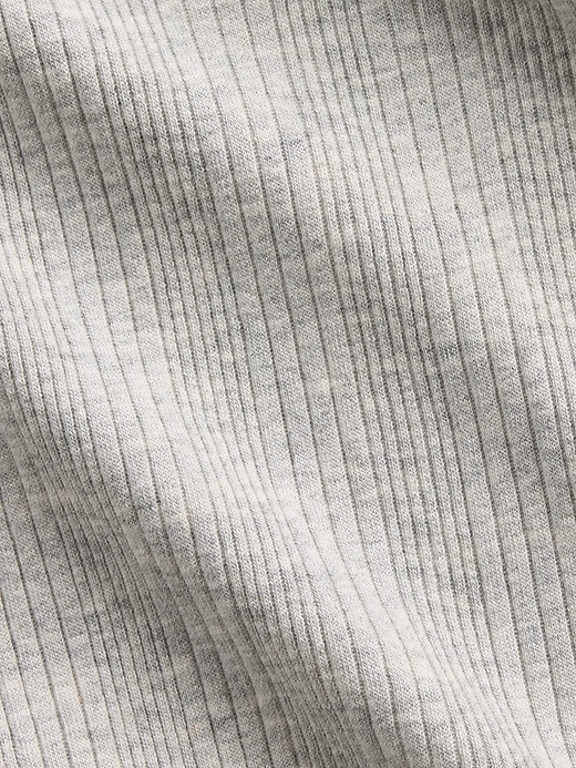 Image number 4 showing, Kids Variegated Rib Fitted T-Shirt