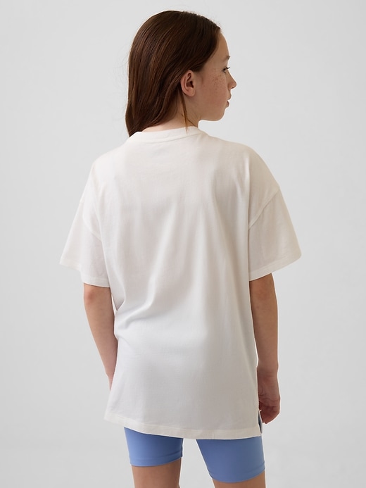 Image number 3 showing, Gap × Disney Kids Oversized Tunic T-Shirt