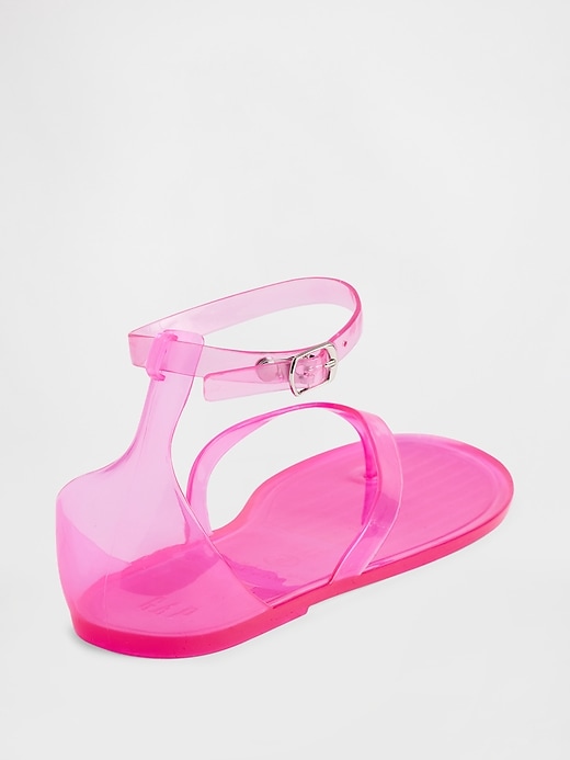 Image number 3 showing, Jelly Thong Sandals