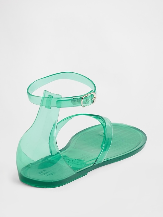 Image number 3 showing, Jelly Thong Sandals