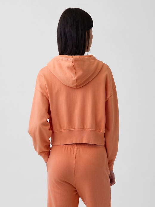 Image number 3 showing, VintageSoft Terry Zip Hoodie