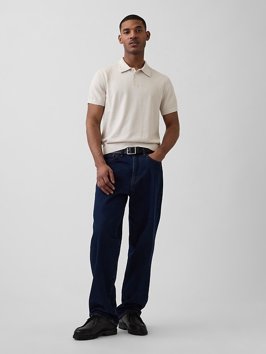 Image number 2 showing, Classic Polo Sweater