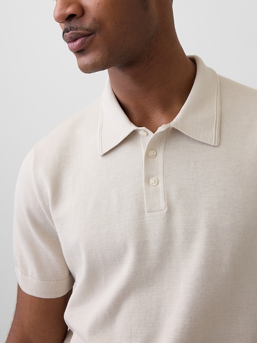 Image number 4 showing, Classic Polo Sweater