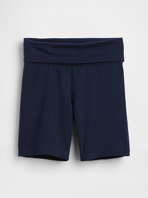Image number 2 showing, Kids Foldover Bike Shorts