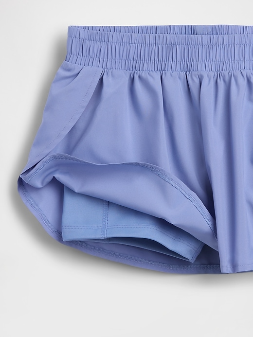 Image number 5 showing, Kids Quick-Dry Butterfly-Hem Run Shorts