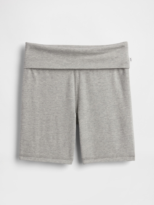 Image number 2 showing, Kids Foldover Bike Shorts