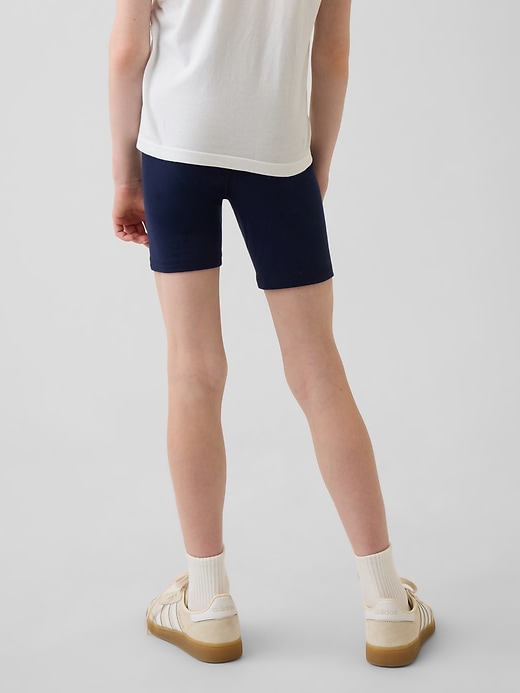 Image number 4 showing, Kids Foldover Bike Shorts