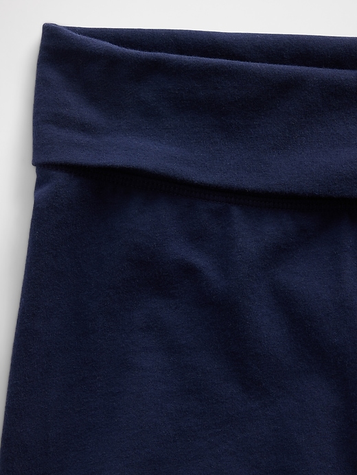 Image number 5 showing, Kids Foldover Bike Shorts