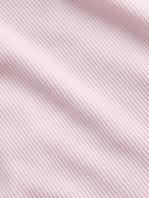 Image number 5 showing, Kids Waffle Lace-Trim Cami