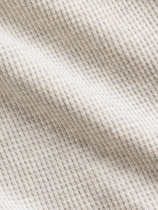 Image number 6 showing, Kids Waffle Relaxed Easy Wide-Leg Pants