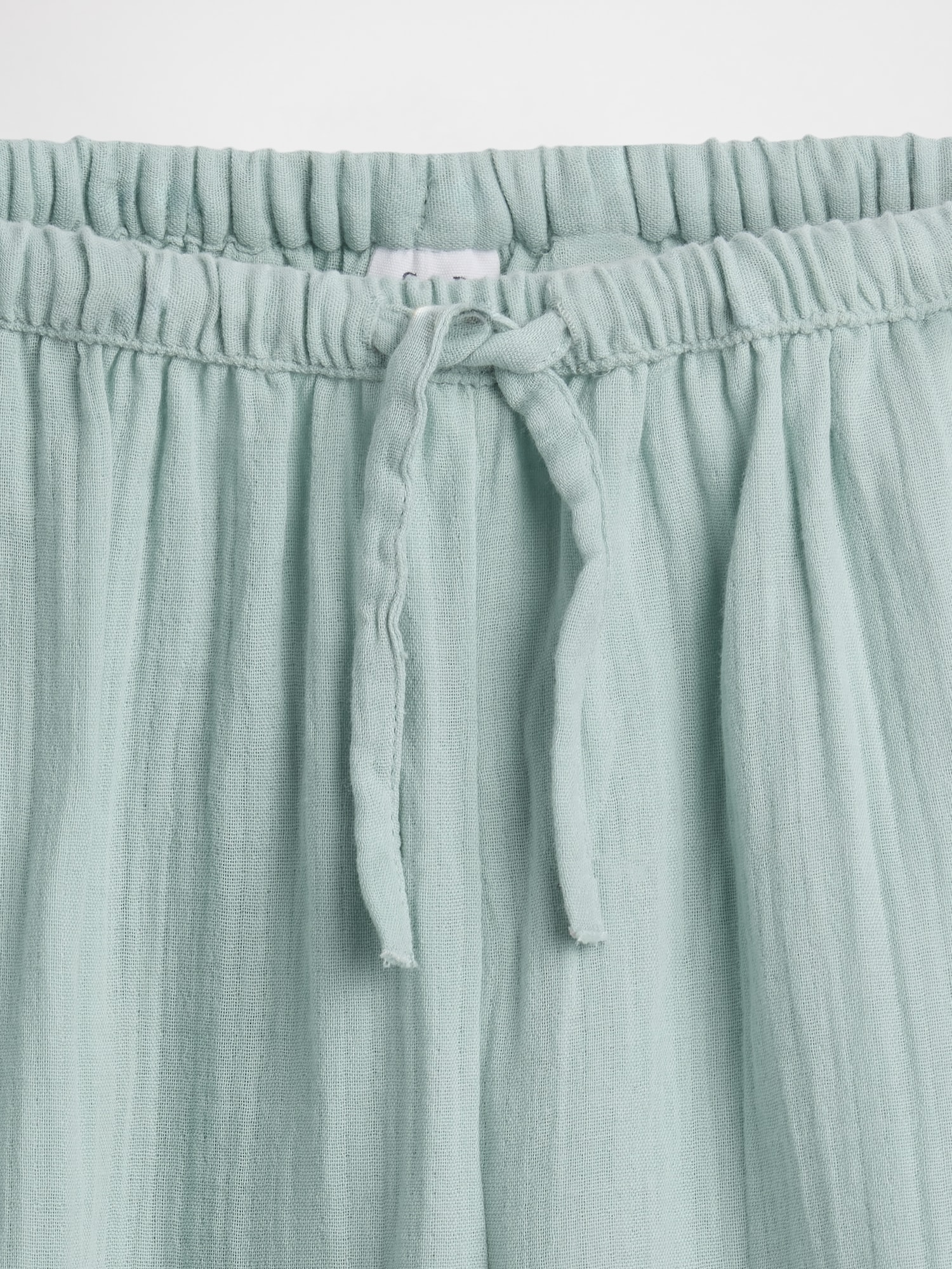 Детские брюки Gap Kids Cotton Gauze Wide-Leg Pants — фото 5