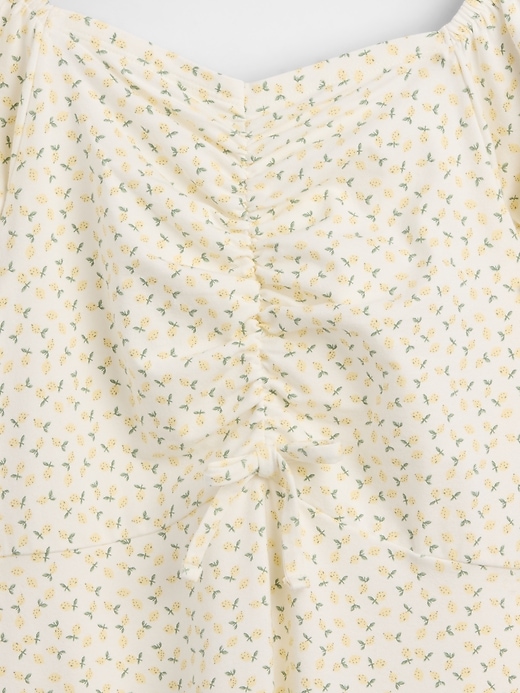 Image number 3 showing, Kids Ruched Dress