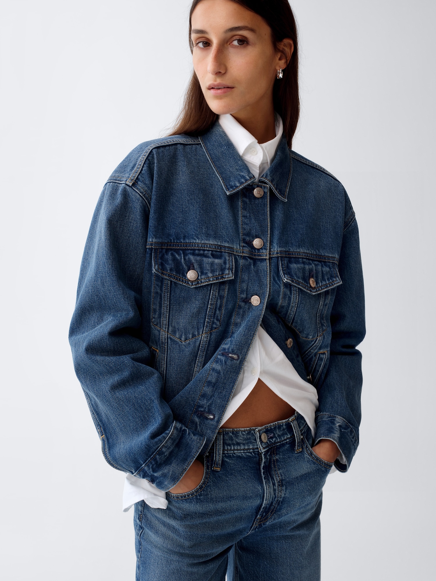 Oversized Icon Denim Jacket