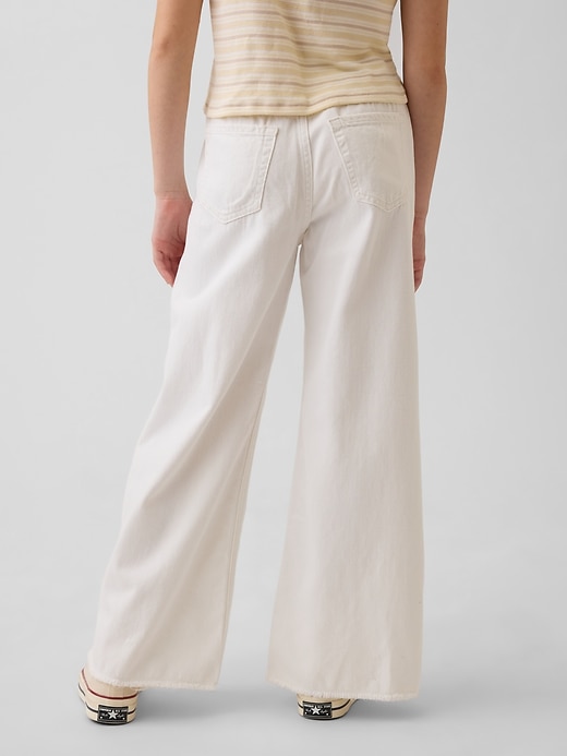 Image number 4 showing, Kids Low Rise Easy Baggy Jeans