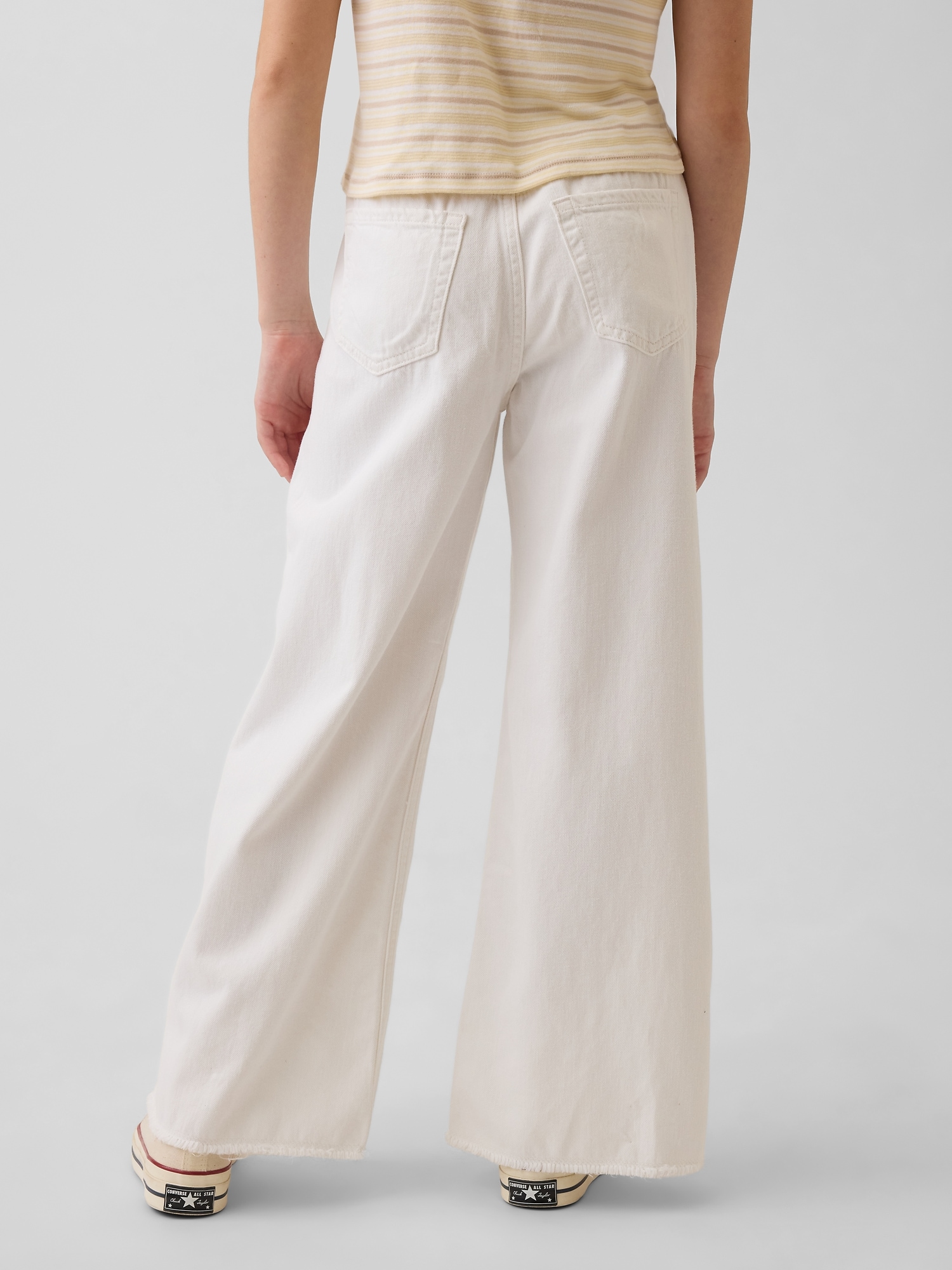 Kids Low Rise Easy Baggy Jeans