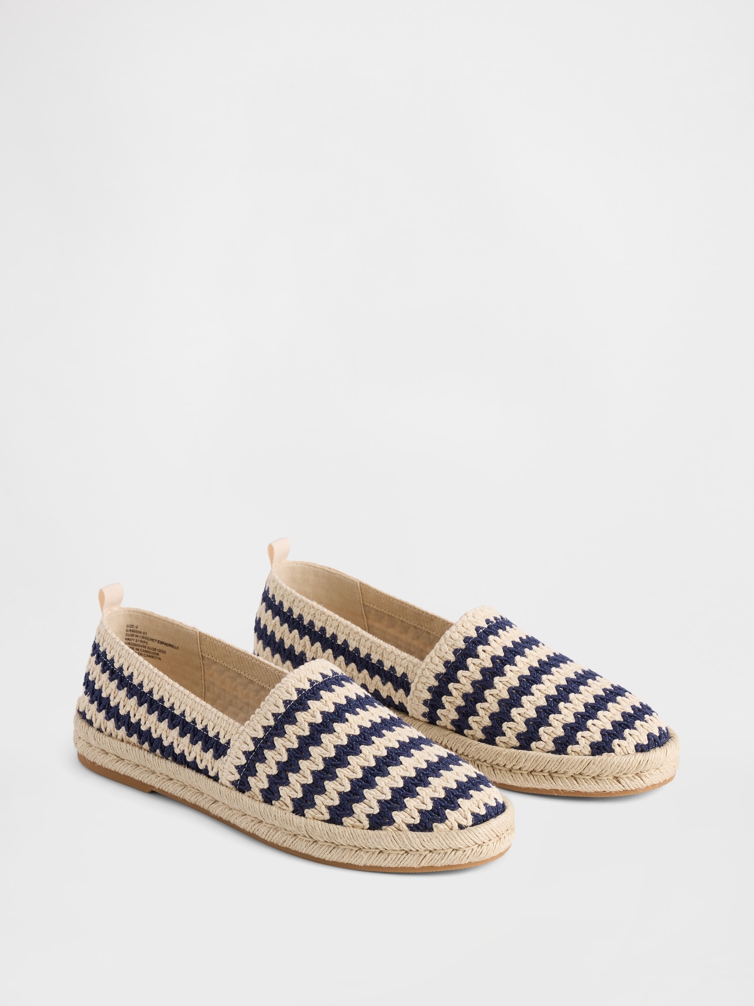 Gap Crochet Espadrille Flats — фото 2
