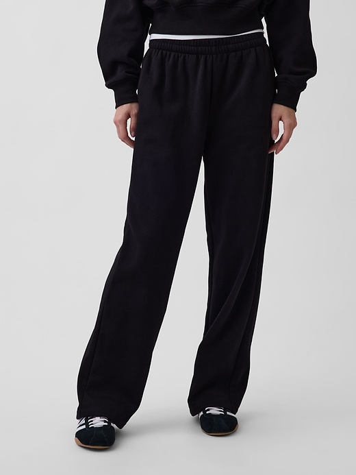 Image number 2 showing, Mid Rise VintageSoft Straight Sweatpants